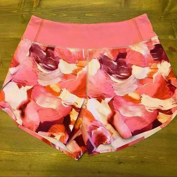 Athleta Pants - Athleta Pink Running Shorts Size XS